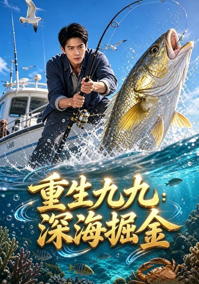 《重生九九：深海掘金》真人短剧海报